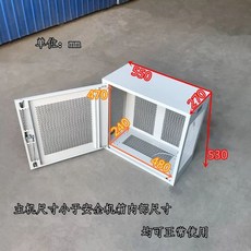 컴퓨터 시건 장치 도서관 보안 본체 도난방지케이스, C. 1-2