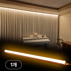 닥터룩스 간접조명 LED T5 10w 600mm, 전구색, 1개