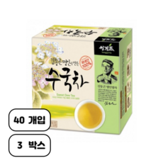 쌍계명차 김동곤 명인이 만든 수국차, 1.2g, 40개입, 3박스