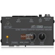 Behringer MICROMON MA400 耳機分配放大器, 1個