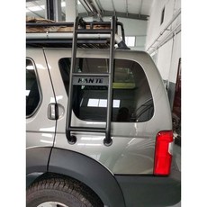 SUV 자동차 측면 사다리 오프로드 강철 지붕 사이드 크로스바, 측면의 직선 사다리