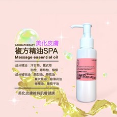 Little Hipp 複方精油SPA按摩油, 1個, 100ml