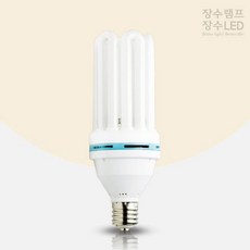 100W EL형광램프 E39 소켓 주광색