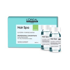 로레알 헤어앰플 헤어스파 하이드레이팅 부스터 8ml x 6개입 고농축 컨센트레이트, 1개, 48ml