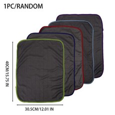 두꺼운 마이크로화이버 타월 자동차 세차 건조 천 관리 헤밍 양면 디테일링 흡수성 청소 액세서리, 02 30X40cm