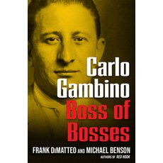 (영문도서)Carlo Gambino: Boss of Bosses Hardcover, Citadel Press, English, 9780806544236