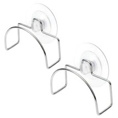 스텐 싱크대 물빠짐 수세미 거치대 흡착식 걸이, 2개