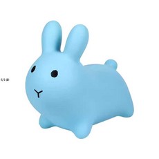 호핑볼 승마 점핑볼 말 풍선 토끼 사슴 점프 호키포키 흔들 재미있는 점프, 1개, 8. 토끼/파랑