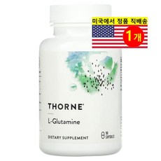 Thorne 쏜 글루타민 L-Glutamine 500mg, 90정, 1개