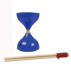 專利安全培林單向軸心扯鈴, 1個, 藍