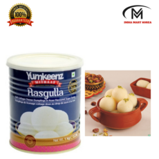YUMKEENZ RASGULLA 1+1 (윰키즈 라스굴라), 1kg, 2개