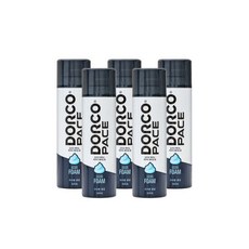 SLEEK 슬릭 모션 쉐이빙폼 210ml 4개+증정(엣지면도기)/면도용품