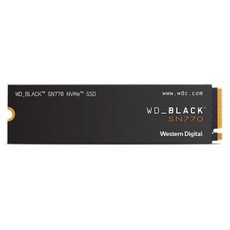 WD BLACK SN770 M.2 NVMe SSD, 2TB