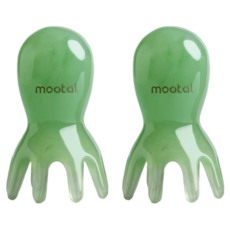 무탈 두피괄사 머리 승모근 지압 마사지기 1+1, 딥그린1개 + 딥그린1개, 2개