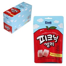 피크닉 젤리-사과 (45g x 8개입)