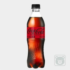 꼭필스 코카콜라제로 500ml 24페트 사무실음료수, 24개