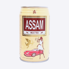 吉津 阿薩姆奶茶, 1箱, 48個裝, 310ml