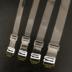 [기본템/4size세트] 고탄력 고퀄 투명 브라끈 누드 스트랩