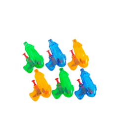 兒童水槍玩具組, 1包(六入), 1套