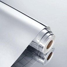 WESTICK로즈골드비닐자체접착핑크크롬영구비닐40.1cmX1000.8cm유연한거울접촉용지자르기쉬운거울벽지벗겨서붙이는벽스티커캐비닛DIY공예데칼121301, 1