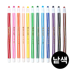 슈퍼색연필 낱색 단색12색중 택1 샤프식색연필 지구화학색연필 낱색색연필, 1개, 1개, 검정