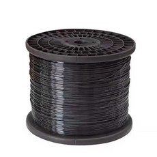 포도유인선 강선 고강도 플라스틱 와이어 식물 넝쿨, D. 검은색 2.5mm 1500미터 20캐, 1