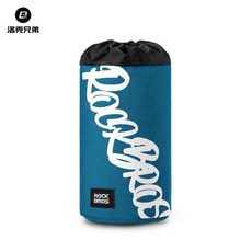 ROCK BROS 閃繪旅途系列 水壺包, 1個, 藍色,1L, 藍色