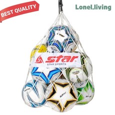 로넬리빙 스타 볼망 ST920 10개입 축구 농구 공보관용 휴대형 그물망