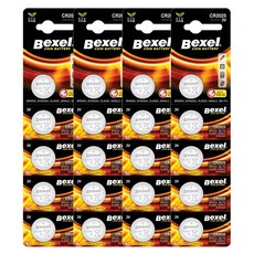 벡셀 CR2025 버튼셀 리튬 무수은건전지 코인, 5개입, 4개