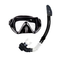 유스윔 스노쿨링 세트 장비 성인 스노쿨링, 올블랙