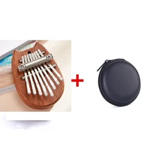 엄지 피아노 8 키 미니 칼림바 절묘한 손가락 휴대용 마림바 뮤지컬 펜던트 선물 키보드 악기, 03 G, 1개