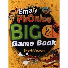 스마트 파닉스 Smart Phonics 2 - 빅 게임 북 Big Game Book (New Edition), 이퓨쳐(E-FUTURE)