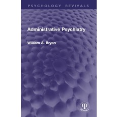 (英文圖書)Administrative Psychiatry 平裝版, Routledge, English, Paperback