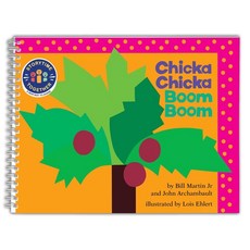 (영문도서) Chicka Chicka Boom Boom: Storytime Together Spiral, Little Simon, English, 9781665913980