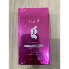 isLeaf 韓國璀璨護髮精華油110ml，輕盈滋養，改善毛躁，閃耀光澤, 1個, 染燙修護