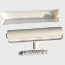 長杆型可撕式粘毛滾筒 除毛器, 1套