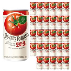 웅진 내사랑 토마토, 180ml, 30개