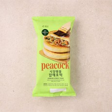 피코크 시장명물 잡채 호떡 450g, 2개