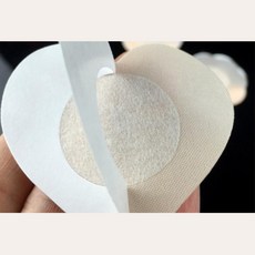 검은색 어두운옷 코디용 밴드형 블랙니플패치 5SET 패치형 언더웨어 쉬운사용 직장이