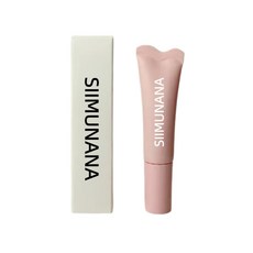 SIIMUNANA 水光冰透鏡面脣彩 不沾杯 素顏顯白, 1個, 01