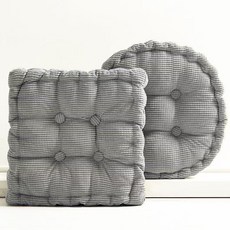 해피유통 편안한 다용도 원형 방석 사계절용 다양한 색상 가정용 사무실용, 50*50cm 원형-560g, 17
