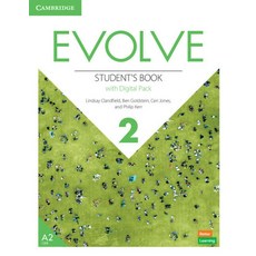 Evolve SB 2 (with Digital Pack), Cambridge, Evolve SB 2 (with Digital Pa.., Ceri Jones, Ben Goldstein(저)
