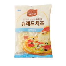 상하치즈 피자용 슈레드 치즈 모짜렐라, 2개, 500g