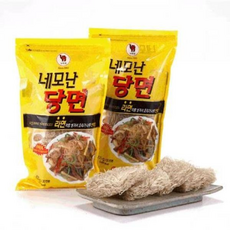 낙타표찰당면 네모난당면 1.2kg(400gx3봉), 3개, 400g