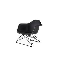 허먼밀러 브랜드관 허먼밀러 공식딜러 Eames Plastic Armchair Low Wire Base (블랙/블랙) 매장정품 157001, 허먼밀러 브랜드관 허먼밀러 공식딜러 Eames Plas