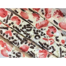 HOT 꾸덕크래커 쫀득 쿠키 크래커 딸기오레오 후르츠, 160g, 1개