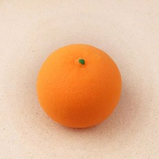 주물럭 찐빵 만두 찐득볼 스퀴지 찜기 포함 스트레스볼, 4세대 1단계, 스위트 오렌지 봉투, 1개