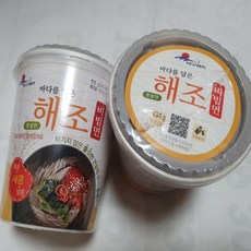 richbang 톳쌀국수 해조쌀국수비빔면 매콤 새콤 달콤비빔면 6개, 134g