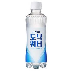 더 맛있고 가볍게 TONIC WATER 300ml 24개