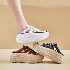 여성용 편안하고 다양한 스타일에 맞는 캐주얼 샌들 힐